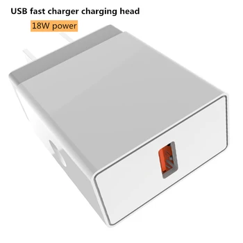 

3A Quick Charge USB Charger 3.0 for iPhone Android Phone Tablet Wall Adapter Fast Charging Mobile Phone Charger