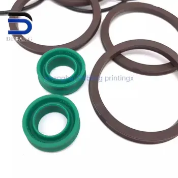 

Free shipping one set M2.184.1011 Seal Ring Compression Air Cylinder M2.184.1011 for HD Offset Printing Machinery Spare Parts