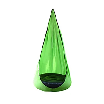 

2020 New Swing Chair Hammock Kids Swing Pod Single Home Children Creative Indoor Outdoor Garden Portable Hanging Seat