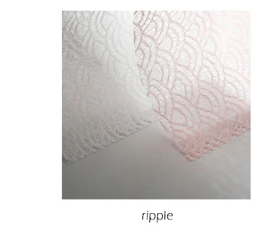 ripple 6 шт./упак. в ретро стиле, прозрачные Бумага Блокнот слово карманная книжка планировщик список повестки дня блокнот школьные канцелярские принадлежности sl2236 - Цвет: ripple