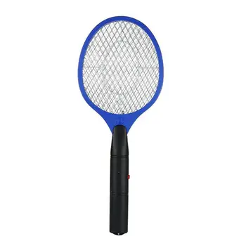 

Summer Cordless Battery Power Electric Fly Mosquito Racket Insects To Killer Swatter 5 Colors Choose
