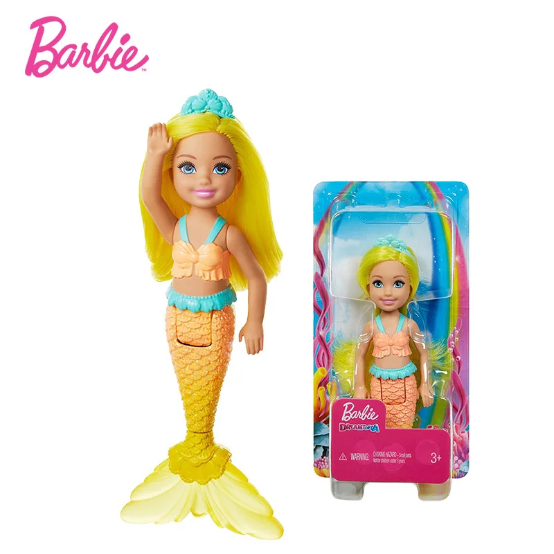 Mattel Barbie Dreamtopia verschiedene Mini-Meerjungfrau Puppen Chelsea 15 cm NEU 