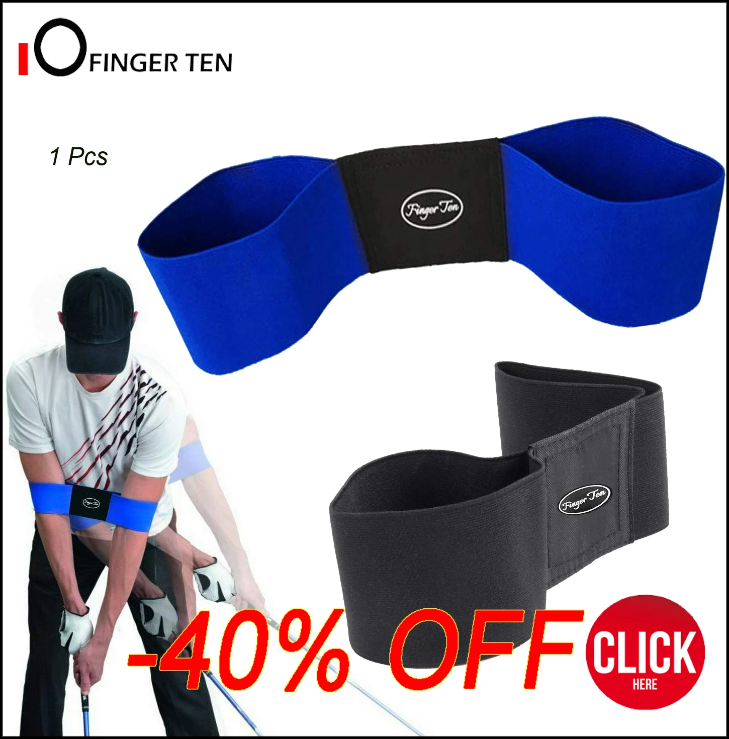 2 Pcs Silicone Magnetic Golf Hat Clip Ball Marker Holder Attach to Your Cap Pocket Edge Belt Clothes Gift