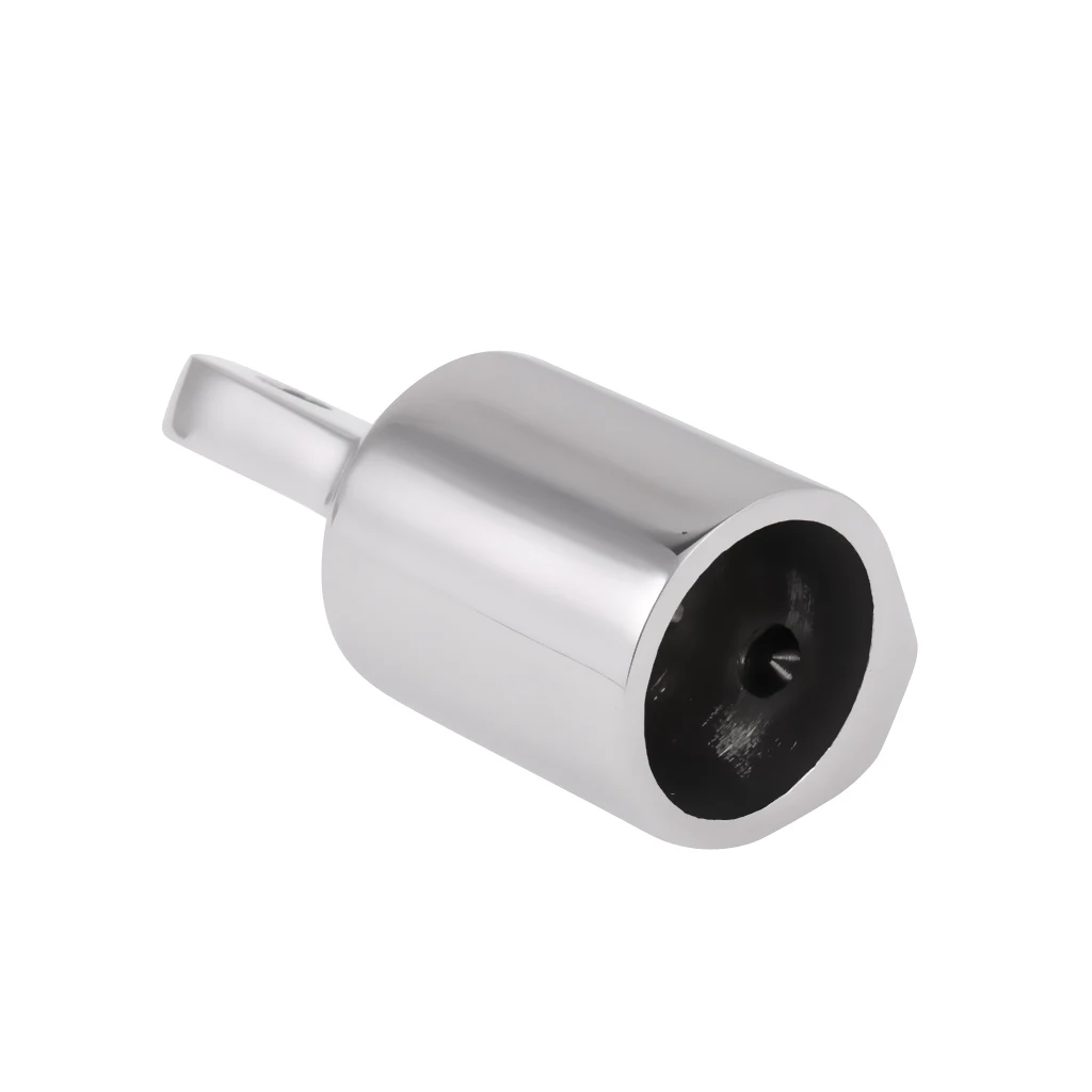 2 Pieces Eye End Cap Boat Bimini Top Fitting Hardware Fits 7/8