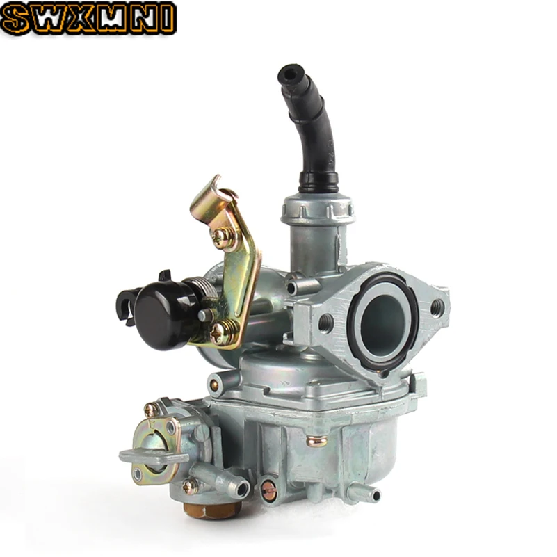 Мотоцикл PZ19 19 мм Carb Карбюратор для Keihi 50cc 70cc 90cc 110cc Quad вездеход Roketa SUNL Kazuma с переключателем топливного бака
