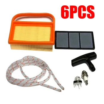 

Air Filter Set Handle Primer Light Bulb Starter Pull Rope Kit For Stihl TS410/TS420 Chainsaw chain replacement parts