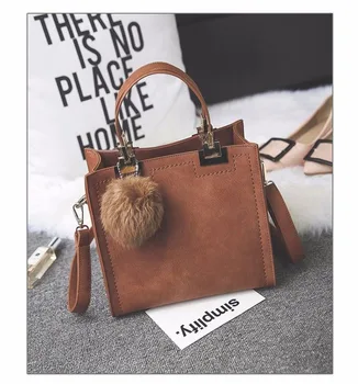 

Women Leather Handbag Lady Shoulder Bag Tote Crossbody Messenger Bag