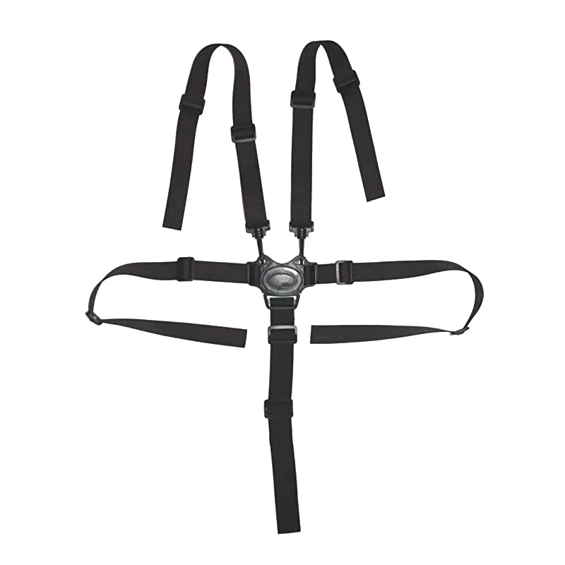 Arnés de 5 puntos para silla de bebé, cinturón de seguridad para cochecito para niños, cinturón de seguridad universal para asientos de bebé