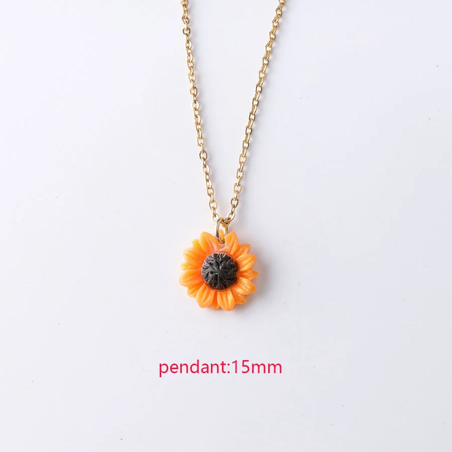 Golden--Orange 15mm