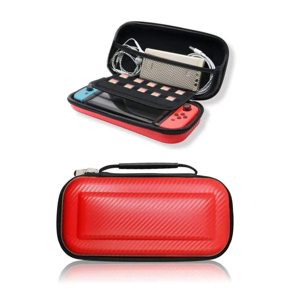 

Eva Nintendo Recreational Machine Bag Switch Storgage Bag Protection Cladding Set Bag Box Case Hard Bag