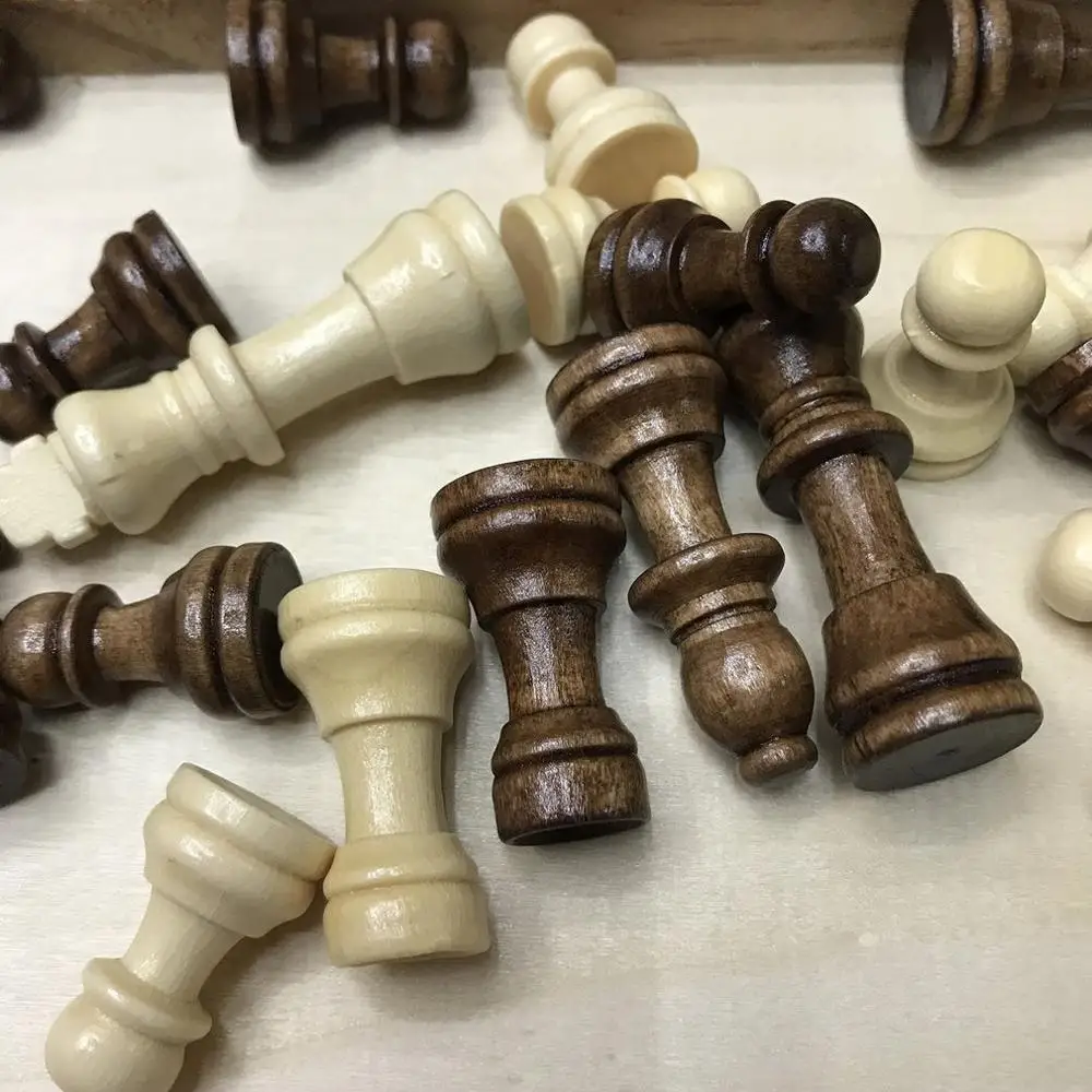 29 см деревянная шахматная доска, складная доска, шахматная игра, смешной Международный шахматный набор, вечерние, для семейного отдыха