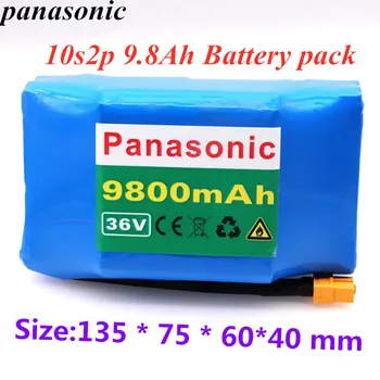 

100% New NCR18650B 10s2P 36V 9.8ah Lithium Ion Rechargeable Battery 9800 MAH Single Cycle Voltage Hoverboard Battery