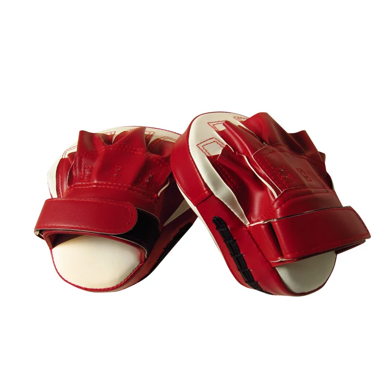 Single Curved Muay Thai Target Sports Protective Gear Competition Field Sanda Foot Target For Children Hot