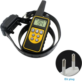

Waterproof LCD 800 Yard Shock Vibra Remote Dog Training Collar