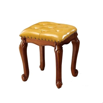 

Storage Vanity Chair Penteadeira Camarim Cocina Sofa Rangement Dressing Kid Furniture Tabouret Ottoman Poef Taburete Foot Stool