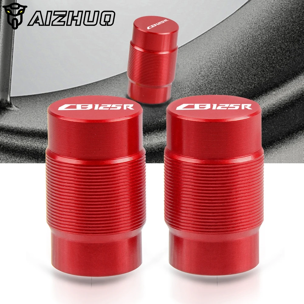 

For Honda CB125R CB 125R CB 125 R 2011-2020 2019 Motorcycle Accessorie Wheel Tire Valve Stem Caps Airtight Covers