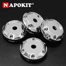 4 шт., 64 мм, крышка для центра колеса автомобиля, крышка для обода ступицы, 45 мм, плоская крышка ступицы автомобиля, логотип, наклейка, эмблема, значок, автомобильные аксессуары