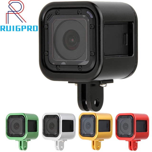 Berolige Forbindelse Ideelt Aluminum Case Gopro 4 Hero Session | Gopro Session 4 Accessories - Aluminum  Alloy - Aliexpress