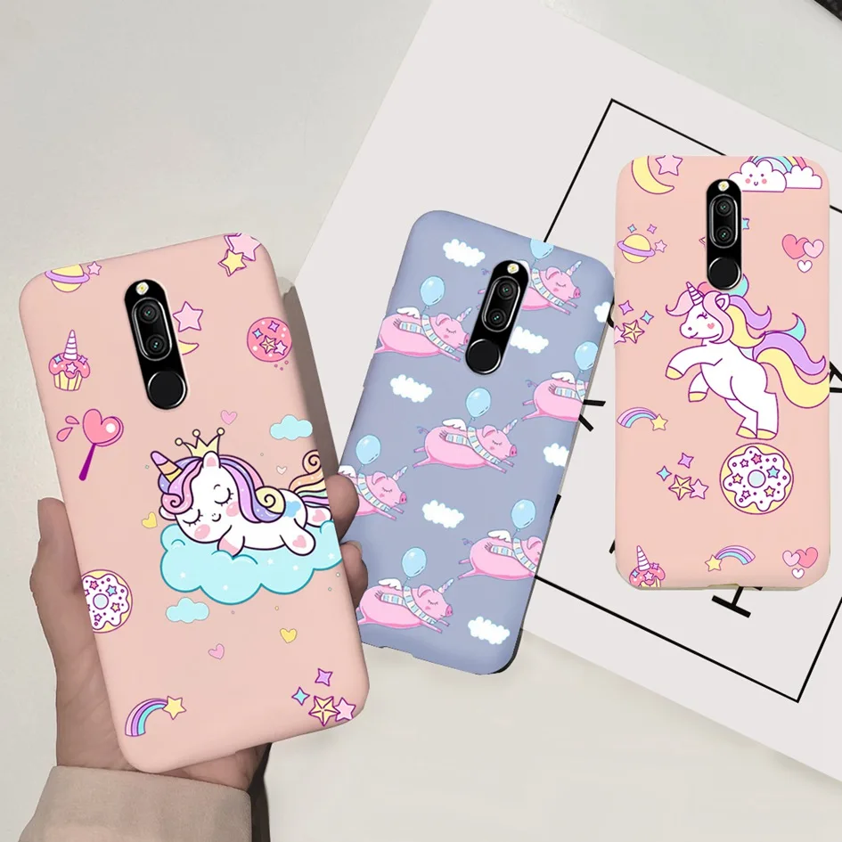 Candy Colorful Matte Soft Silicone Phone Case Cover