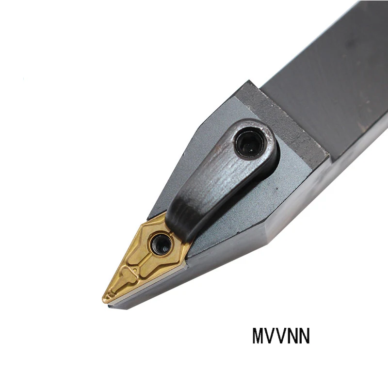 

1pc MVVNN2525M16 MVVNN2020K16 MVVNN1616K16 External turning tool holder CNC lathe cutter without blade high quality material