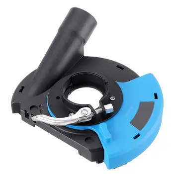 

7 Inch Angle Grinder Dust Shroud Cover Tools for Concrete Marble Granite Engineered Stone Grinding Dust Collection