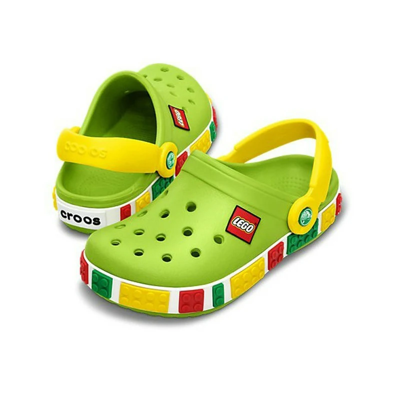 

2019 Fashion Boy Girl Beach Slippers Children Sandals Summer Cartoon Kids Shoes EVA Resistance Breathable Antislip Baby