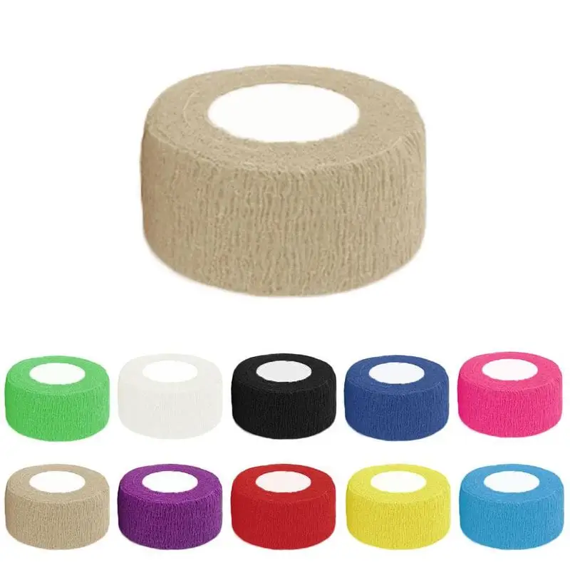 

Elastic Cotton Roll Adhesive Tape 5cm*5cm Sports Muscle Tape Bandage Care Kinesiology First Aid Tape Muscle Injury Support
