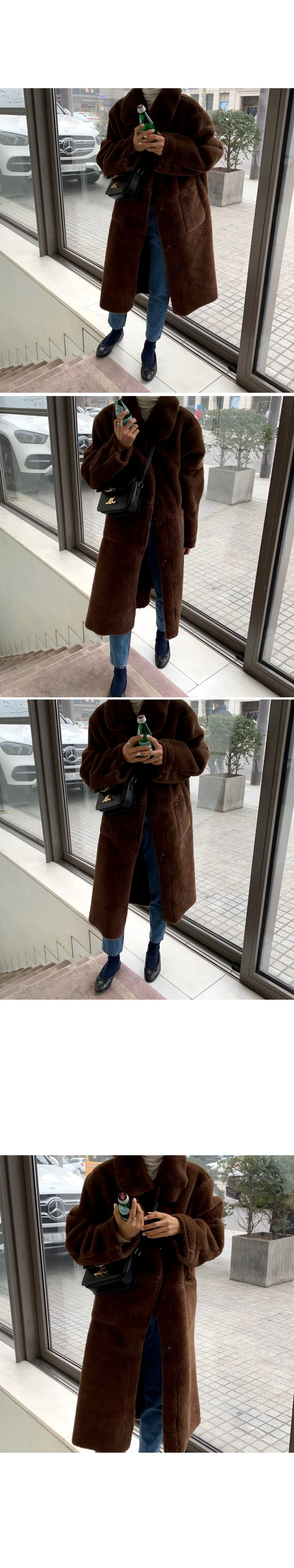 long down coat Mozuleva 2022 Fur Strip Sewed Toghter Winter Woman Jacket  High Street  Faux Fur  Coats and Jackets   Winter Coat Women Elegant black puffer