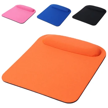 

Rectangle Wrist Support Cloth + EVA Mouse Pad Mice Mat For Compute