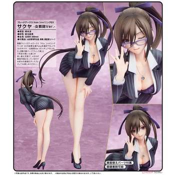 

Japanese Anime Sexy Girl Shining Heart flare tony Sakuya teacher PVC Action Figure Sexy Figure Collectible Model Toys Doll Gift
