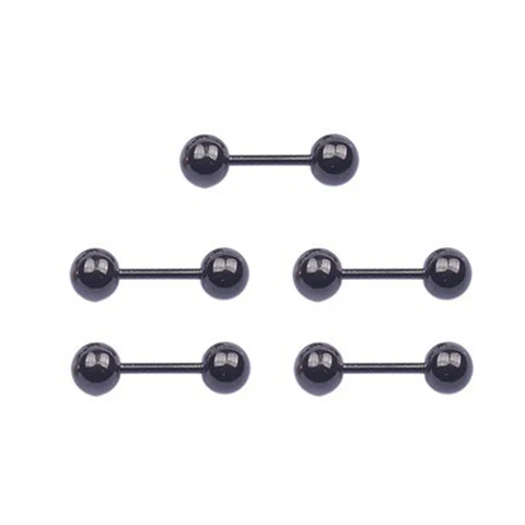 Medical Titanium Steel Stud Earring Small Ball Screws Small Earrings Male Ear Bone Nail Lip Cartilage Piercing Body Jewelry