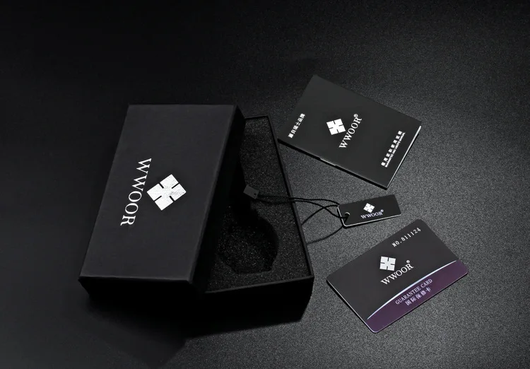 

Wwoor/WWOOR Watch Luxury Gift Box Gift Only Packaging Need to Follow Watch Together-Not Sell Individually