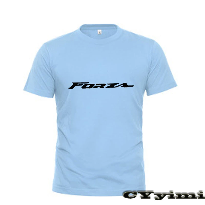 For Honda Forza 300 125 250 T Shirt Men New Logo T Shirt 100 Cotton Summer Short Sleeve Round Neck Tees Male Shirts Tops Aliexpress