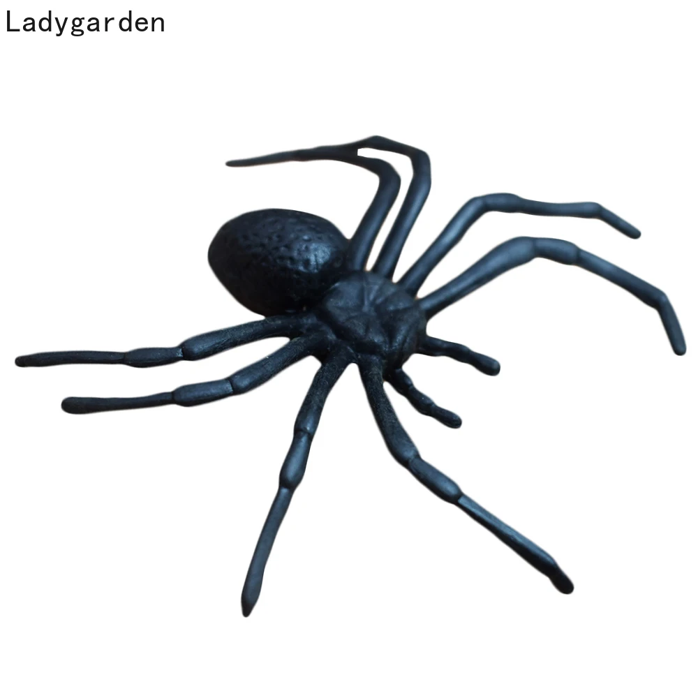 

Реалистичная фигурка паука с животными, 20 шт., игрушка, смешные розыгрыши, игрушки для детей, украшение на День Дурака