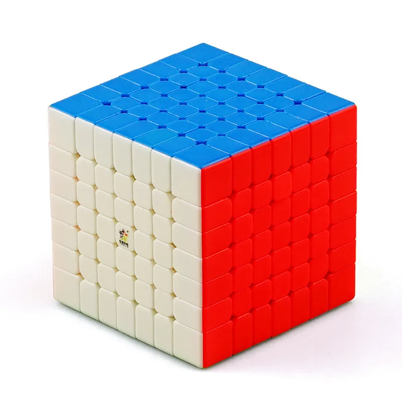

[Yuxin Small Magic Seven Order] Profession Game Only 7-Order Magnetic Version Rubik's Cube Children'S Educational Toy