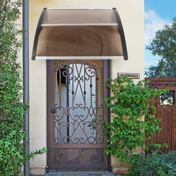 

Household Canopy Brown And Black Aluminum Brackets Washable Quick Dry Durable 100 X 100 X 25 Cm House Decoration Supplies