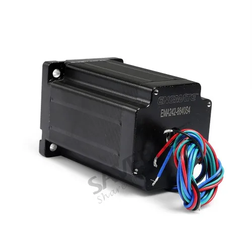 ENGMATE 3 шаговый двигатель TB6560 драйвер HB Nema24 417oz-in мотор 24V блок питания для "сделай сам"