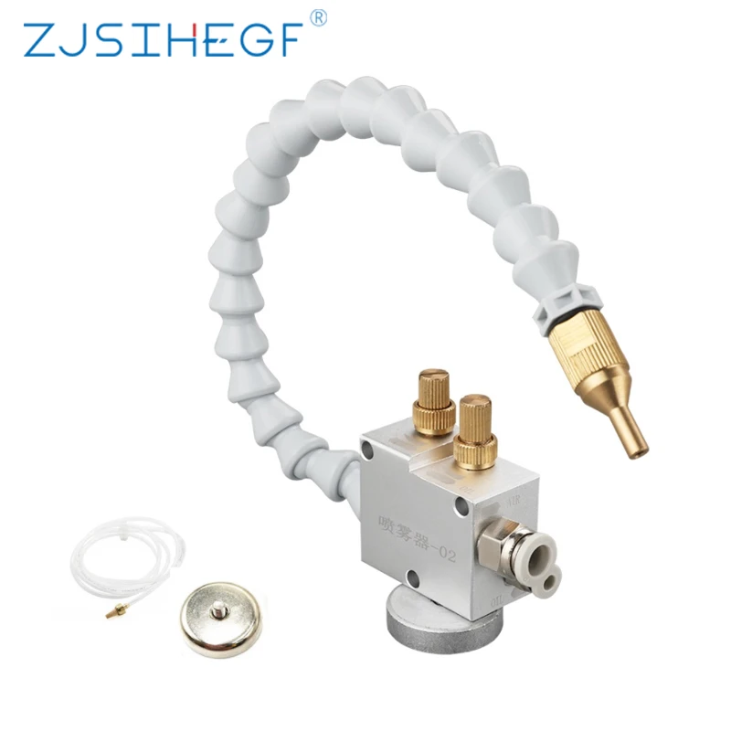 Engraving Machine Cooling Sprayer Mist Universal Coolant Spray System for Cnc Lathe Milling Drill Machine Mist Coolant Lubrication Spray System Cooling Stone/metal/ceramic Tile Engraving Machine Engraving Machine Cooling Sprayer Mist Universal Coolant Spray System for Cnc Lathe Milling Drill Machine Mist Coolant Lubrication Spray System Cooling Stone/metal/ceramic Tile Engraving Machine