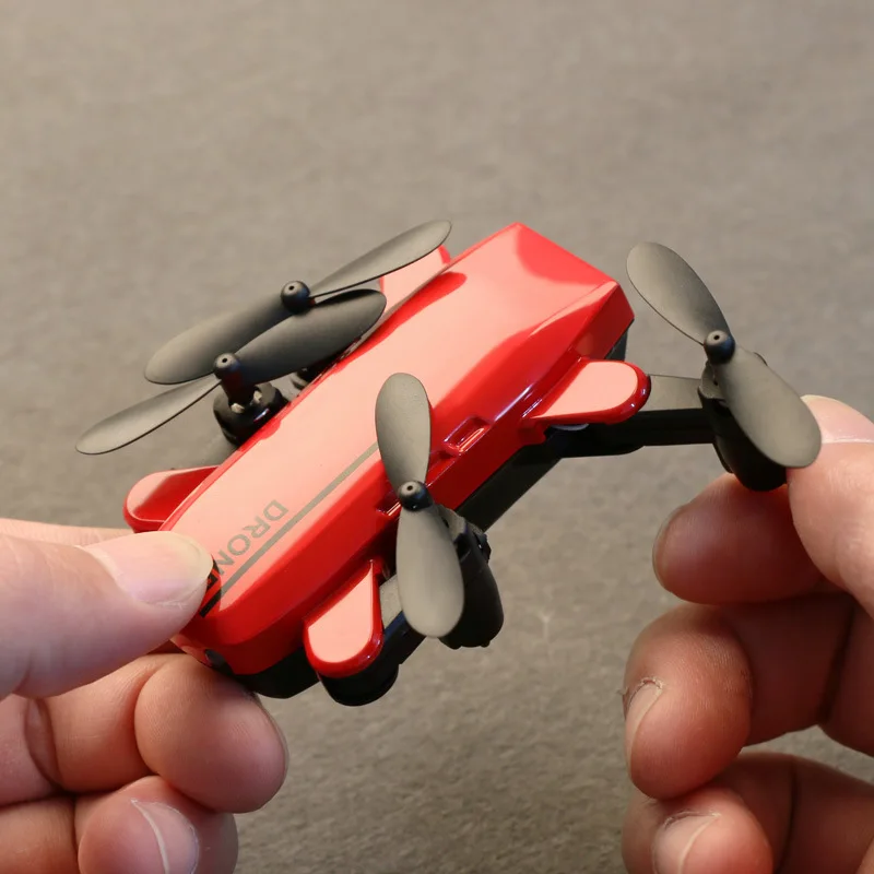

New Products Set High Mini Folding Quadcopter Small Remote Control Aircraft Drone for Aerial Photography WiFi Image Transmission