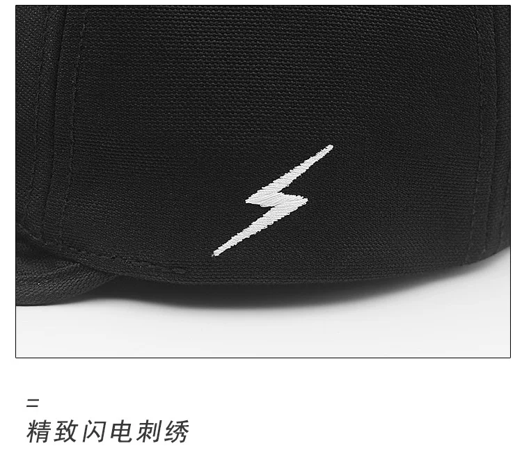 Large Head Up-turn Peak Snapback Hat Man Woman 5CM Short Brim Baseball Cap 55-60cm 60-65cm men's wool baseball cap