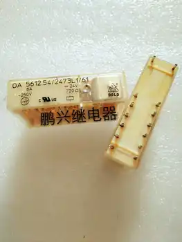 

Free Shipping 10PCS/LOT OA 5612.54/2473L1/61 24V Germany Safety Relay 720