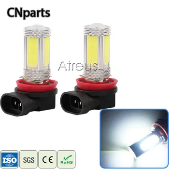 

Auto Car LED H11 H8 25W COB LED Lamp Bulb Car Auto Light Source Projector DRL Driving Fog Lights 12V White lens Accessories