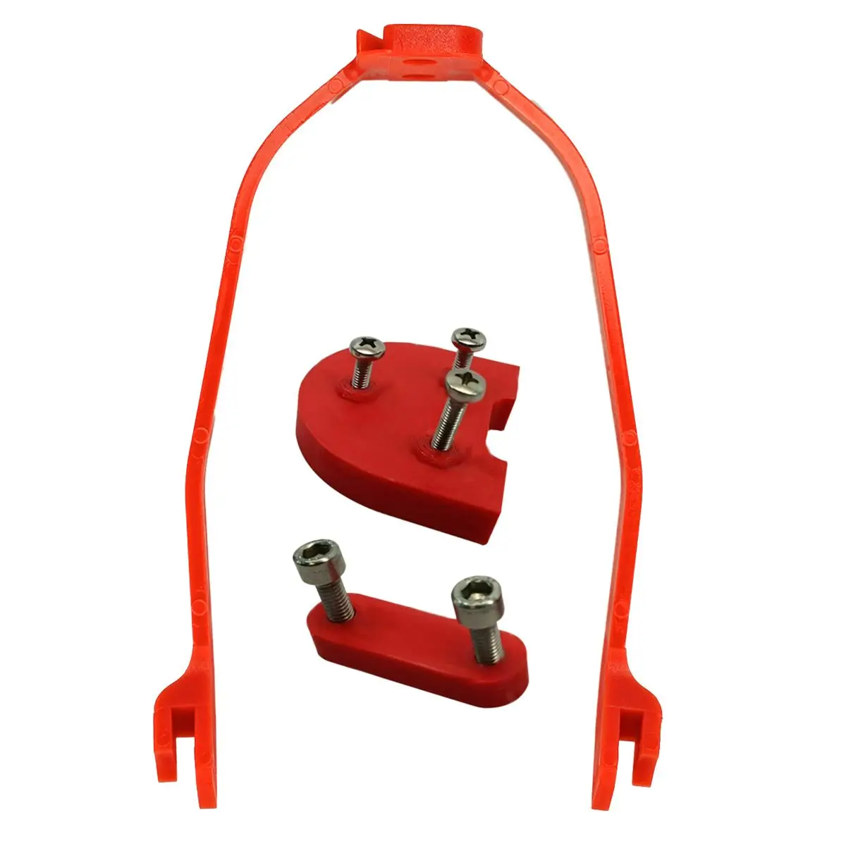 Red 10 дюймов колеса обновления diy Полный комплект для Xiaomi mijia M365/M187/Pro скутер аксессуары - Цвет: Red