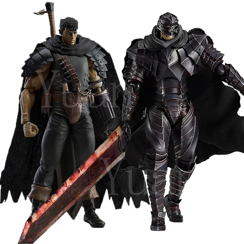 6 дюймов Figma 359 игра Berserk Figma 410 beruserku черный меч фигурка модель игрушка кукла подарок