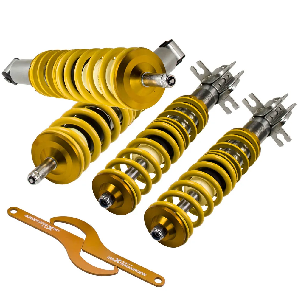 

Coil Spring Over Strut COILOVER For VW Golf Rabbit MK1 VW Scirocco MK1/MK2 ADJUSTABLE Height SUSPENSION KIT