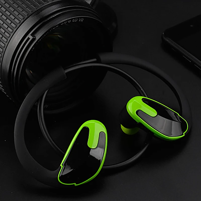 Wireless Rear Mounted Bluetooth Headset After Business V4 1 Wireless Sports CSR High End R8 Bluetooth Headset