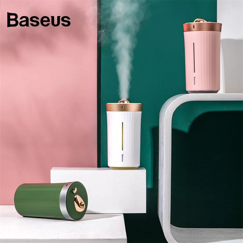 

Baseus 420mL Capacity Mini Humidifier Portable Air Purification Hydrating Portable For Car Cup Holder Office Desktop Home Table