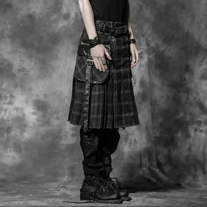 punk rock kilt