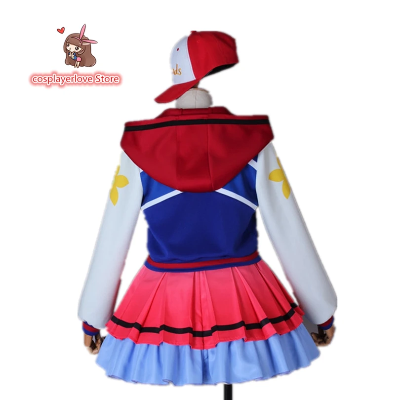 Lovelive Солнечный свет Aqours следующий сверкающий над радужными таками тика Косплей морской костюм на Хэллоуин и Рождество Костюм