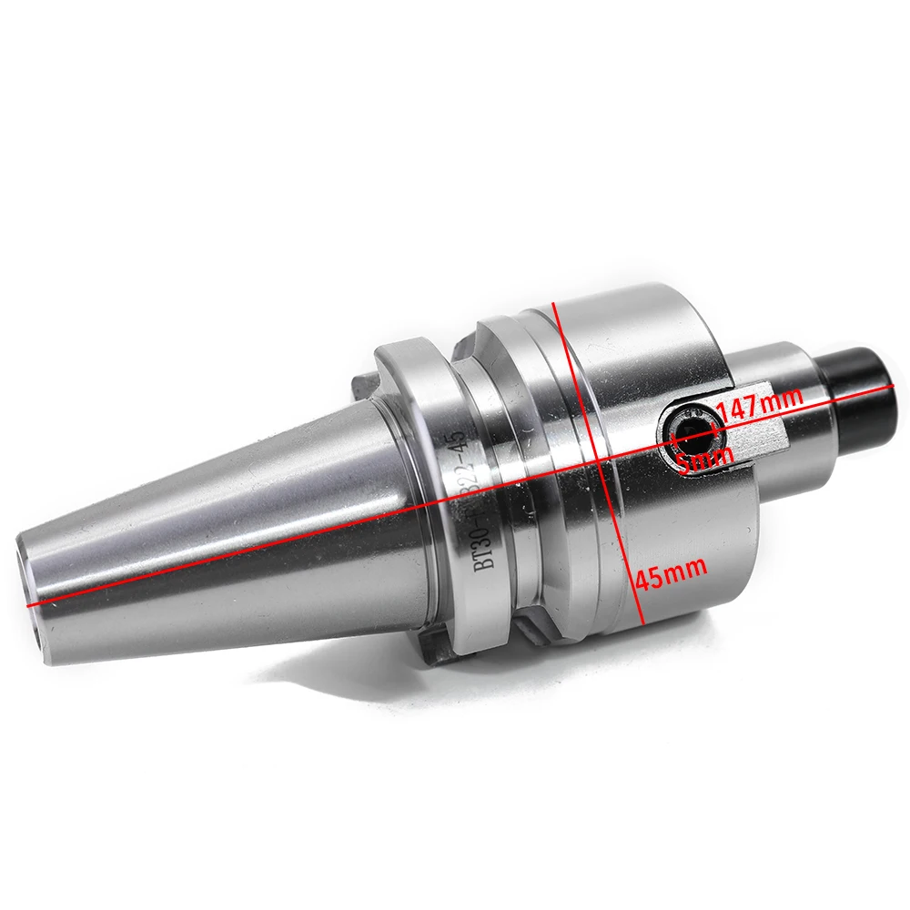 

Hot BT30-FMB22-45 End Mill Adapter Arbor Tool Holder For Face CNC Milling Cutter Chuck Holder Metal Machining Processing Shank T